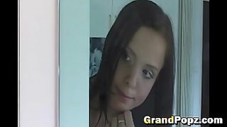 mom sucks sleeping sons dick