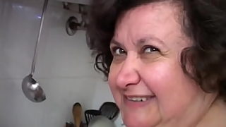 old nude lady
