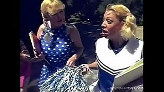 dildo pleasing granny