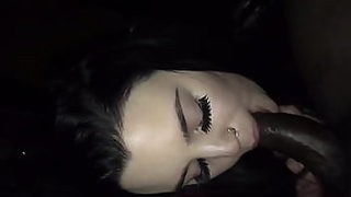black milf masturbating