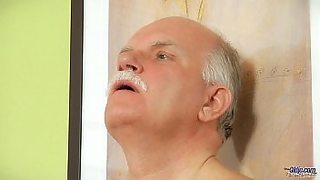 chubby old lady sexy