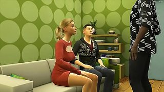 3d mom ass