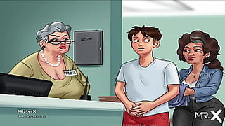hot mom sexy boobs