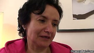 older granny hairy dildo