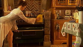 son fucking mom while cooking