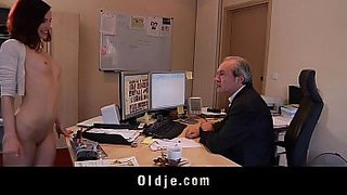 seduced by milf boss video