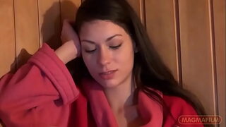 two older milf with young guy
