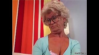 grandma gets spanked