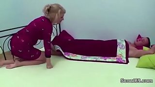 step mom teach fuck