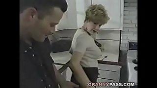 fuck with mom in kitchen