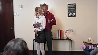 older milf young guy
