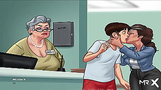 step mom share a bed