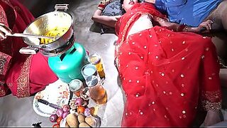 bazzers mom in kitchen