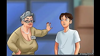 big boobs old man