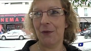 hot milf gets first time anal