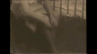 old and young anal