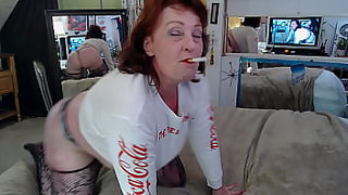 granny smoking porn