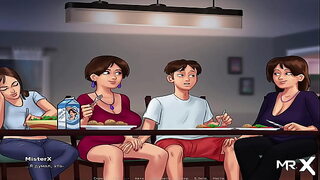 lesbian milf secducing girl