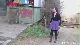 chubby granny video